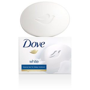 Dove Beauty Bar Soap White 4oz