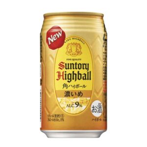 Suntory Highball 9% Alcohol 350ml (24 Cans)
