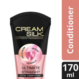 Creamsilk Triple Keratin Rescue Conditioner Ultimate Straight 170ml