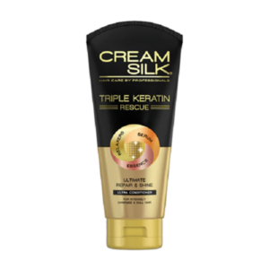 Cream Silk Triple Keratin Repair Shine 340ml