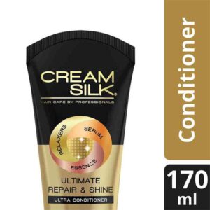 Creamsilk Triple Keratin Rescue Conditioner Ultimate Repair & Shine 180ml