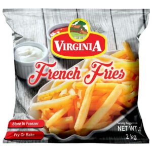 Virginia French Fries 2kg