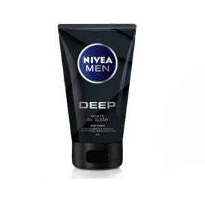 Nivea Men Facial Foam Cleansing Deep Mud 100g