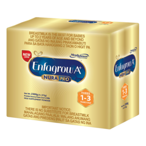 Enfagrow A+ Three Nurapro 2.3kg (2,300g) Milk Supplement Powder for 1-3 Years Old