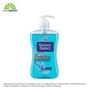 Savers Select Ocean Breeze Hand Wash 500ml