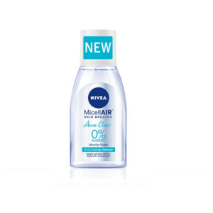 Nivea MicellAIR Acne Clear 0% Alcohol Micellar Water 125ml