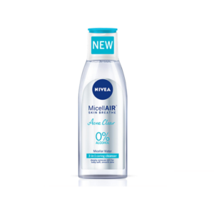 Nivea MicellAIR Acne Clear 0% Alcohol Micellar Water 200ml