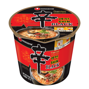 Nongshim Shin Bowl Black 101g