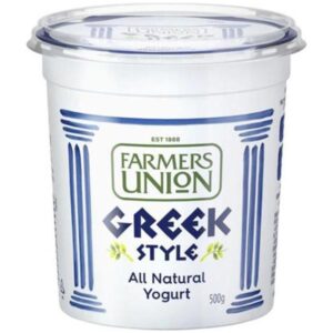 Farmers Union Greek Style Yogurt 500G