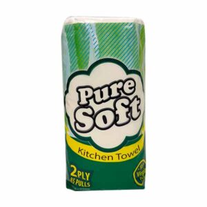 Puresoft Facial Tissue Virgin Pulp 40 2