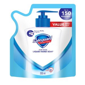 Safeguard White Liquid Handsoap Refill 200ml