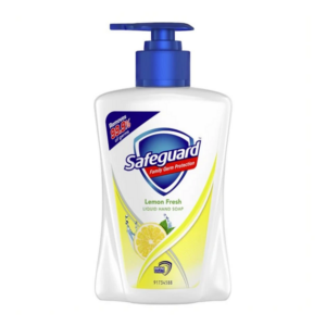 Safeguard Antibacterial Liquid Hand Soap Lemon Fresh 225ml