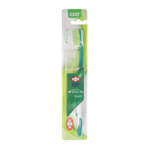 Cleene Clio Toothbrush Refreshing Green Tea ? 12 Pack