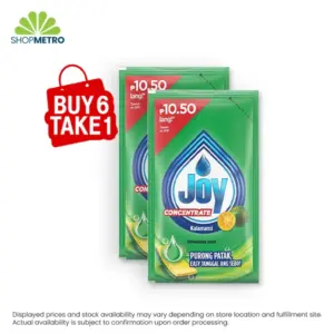 Buy 6 Take 1 Joy Dishwashing Liquid  Kalamansi Oxi 45ml