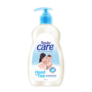 Tender Care Bodywash Head To Toe 380ml
