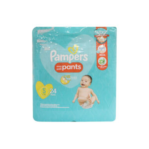 Pampers Baby Dry Pants Economy Small 24 x 6