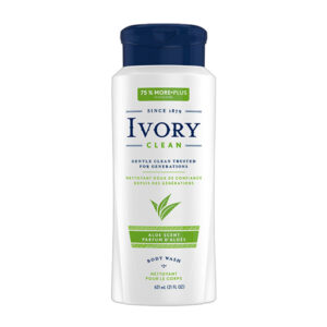 Ivory Clean And Simple Aloe Scented Bodywash 27oz