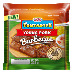 Cdo Funtastyk Marinated Young Pork Barbeque 225g
