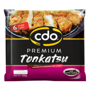 Cdo Premium Tonkatsu 420g