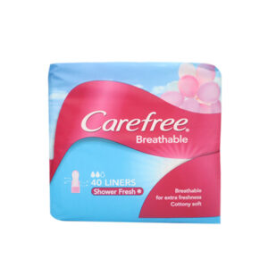 Carefree Breathable Shower Fresh 40pcs