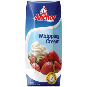 Anchor Whipping Cream 200ml