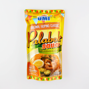 Umi Original Filipino Classic Palabok Sauce With Real Kalamansi 1kg