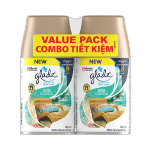 Glade Automatic Spray Refill Ocean Escape Twin 252ml x 2
