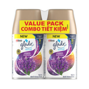 Glade Automatic Spray Refill Lavender & Vanilla Twin 252ml x 2