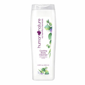 Human Nature Cooling Body Cleanser With Rosemary & Mint 200ml