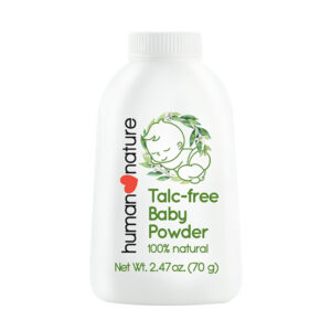 Human Nature Natural Talc-Free Baby Powder 70g