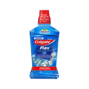 Colgate Plax Ice Light Blue Silver Mouthwash 500ml