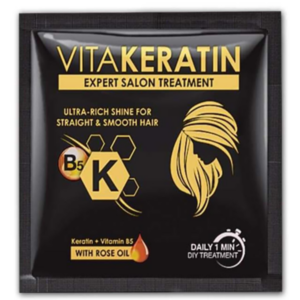 Vita Keratin Ultra Deep Repair Black 20ml