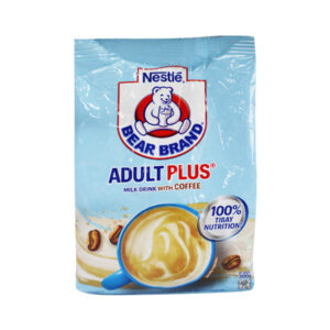 Nestle Bear Brand Adult Plus Milk Drink with Coffee 300g