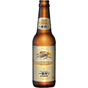 Kirin Ichiban Beer Bottle 330ml