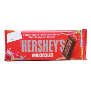 Hershey's Lovegram Dark Chocolate 40g