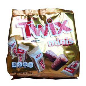 Twix Caramel Minis 275g