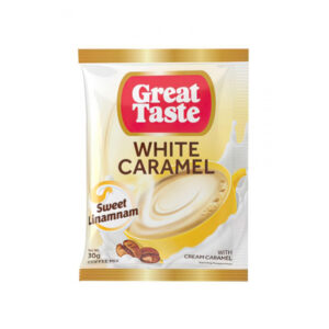 Great Taste White Caramel Hanger 30g