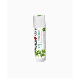 Human Nature Blister Pack Lip Balm Peppermint 4g