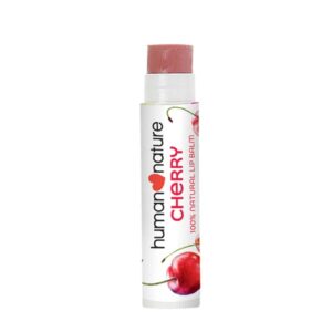 Human Nature Blister Pack Lip Balm Cherry 4g