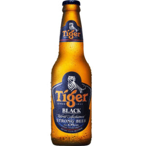 Tiger Black Strong Beer Bottle 330ml
