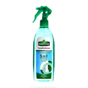 Green Cross Total Defense Anti-Bacterial Sanitizer Spray 300ml