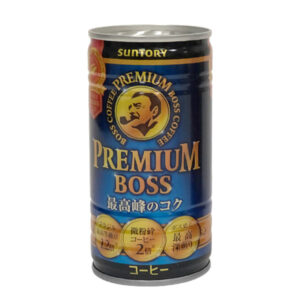 Premium Boss Coffee 185g