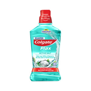 Colgate Plax Active Salt Light Blue Mouthwash 500ml