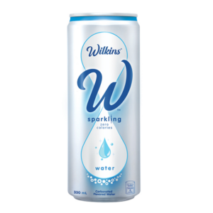 Wilkins Sparkling Water Plain 330ml