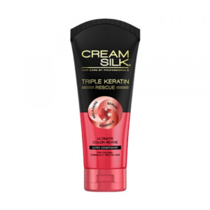 Cream Silk Color Revive Hair Conditioner With Triple Keratin Rescue 150ml