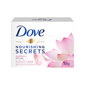 Dove Barsoap Glowing Lotus Triples 100g