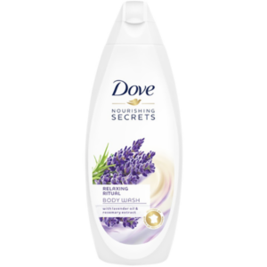 Dove Bodywash Relaxing Lavender 200ml
