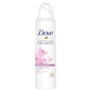 Dove Deodorant Aerosol Nourishing Secrets Healthy Glow 150ml