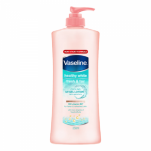 Vaseline Lotion Healthy White Fresh And Repair Ultraviolet 350ml