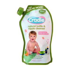 Cradle Nipple & Bottle Cleanser Bottle 500ml